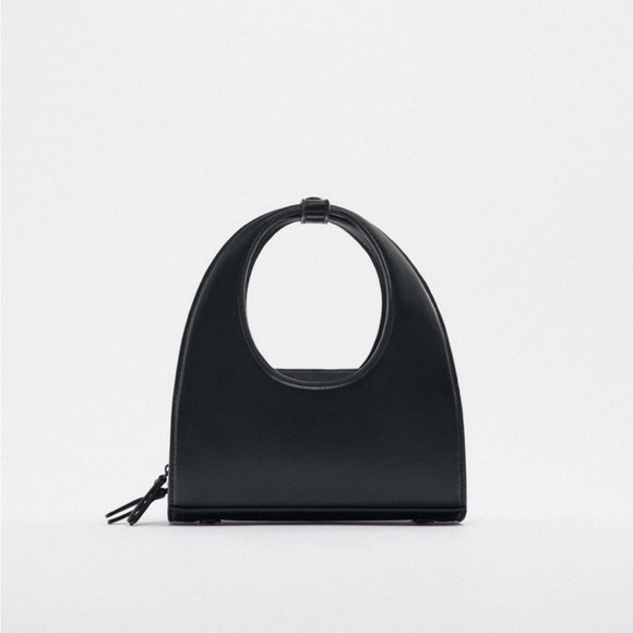 Zara geometrical mini city bag - Picture 5 of 8